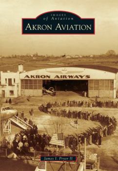 Paperback Akron Aviation Book