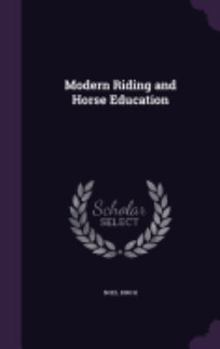 Hardcover Modern Riding and Horse Education Book