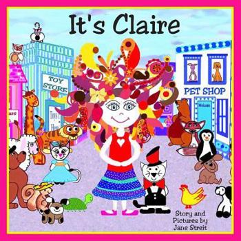 Paperback It's Claire Book