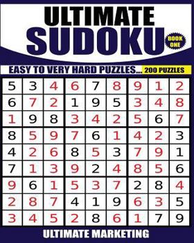 Paperback Ultimate Sudoku Book
