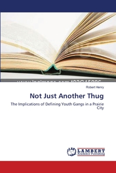 Paperback Not Just Another Thug Book