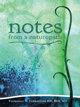 Paperback Notes from a Naturopath Book
