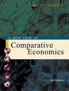 Hardcover A New View of Comparative Economics with Economic Applications Card and Infotrac College Edition Book