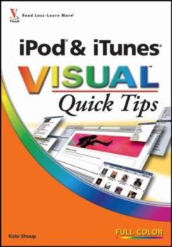 Paperback iPod & iTunes Visual Quick Tips Book