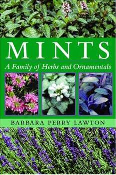 Paperback Mints: Family of Herbs and Ornamentals Book