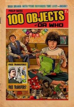 Paperback 100 Objects of Doctor Who Book