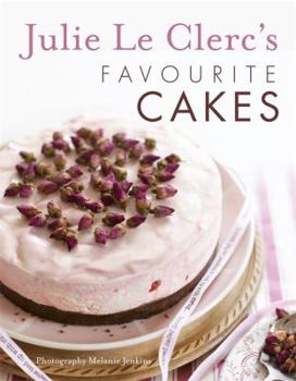 Paperback Julie Le Clerc's Favourite Cakes Book