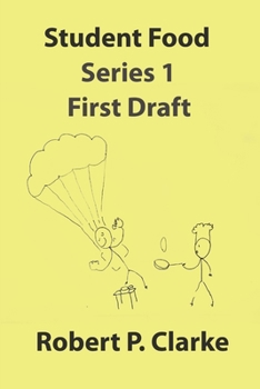 Paperback Student Food - Series 1 - First Draft Book