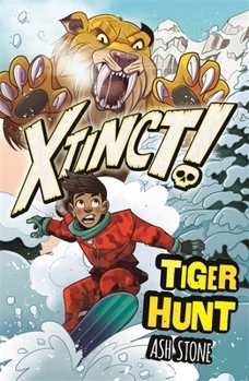 Paperback Xtinct!: Tiger Hunt: Book 2 Book