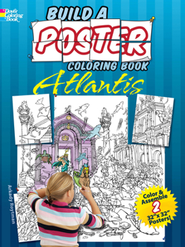 Build a Poster Coloring Book--Atlantis