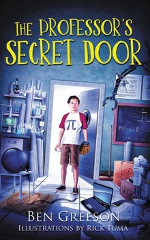 Hardcover The Professor's Secret Door Book