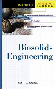 Hardcover Biosolids Engineering Book