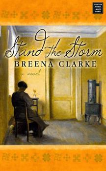 Hardcover Stand the Storm [Large Print] Book