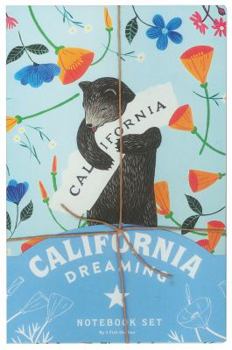 Diary California Dreaming Notebook Set Book