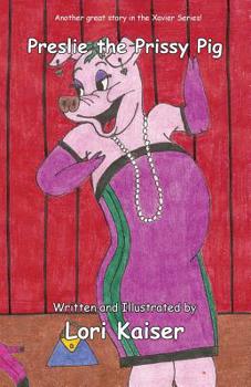 Paperback Preslie the Prissy Pig Book