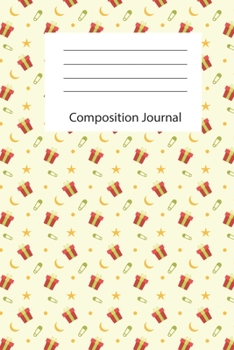 Paperback Composition Notebook: Geometric Design Notebook-150 pages- Lined with numbered pages- Pretty Composition Notebook or Geometric Journal Book