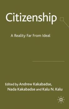 Hardcover Citizenship: A Reality Far from Ideal Book