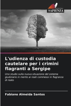 L'udienza di custodia cautelare per i crimini flagranti a Sergipe: Uno studio sulla nuova situazione del sistema giudiziario in merito ai reati commessi in flagranza di reato