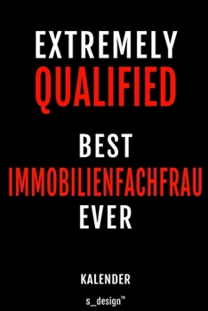 Kalender f�r Immobilienfachm�nner / Immobilienfachmann / Immobilienfachfrau: Immerw�hrender Kalender / 365 Tage Tagebuch / Journal [3 Tage pro Seite] f�r Notizen, Planung / Planungen / Planer, Erinner