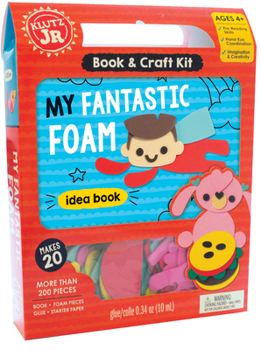 Toy My Fantastic Foam Book