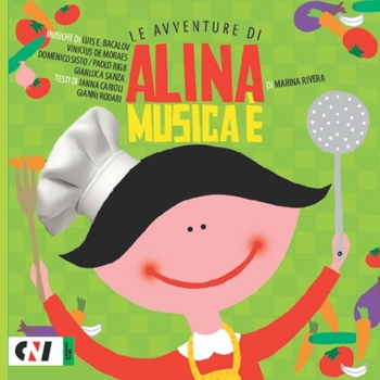 Paperback Musica E': Le Avventure di Alina [Italian] Book