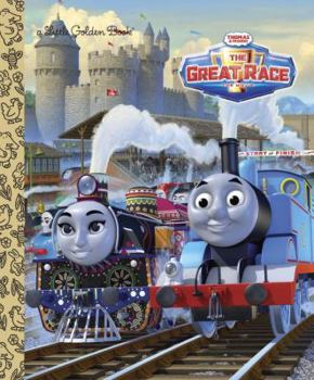 Hardcover Thomas & Friends the Great Race (Thomas & Friends) Book