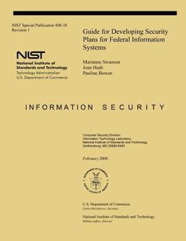 Paperback Guide for Developing Security Plans for Federal Information Systems Book