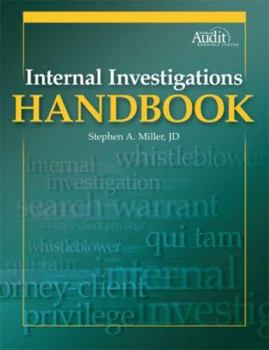 Paperback Internal Investigations Handbook [With CD-ROM] Book