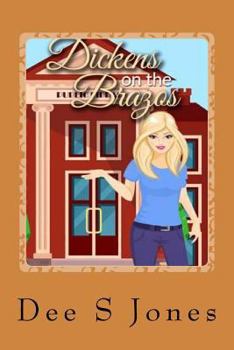 Dickens on the Brazos: A Candy Fish cozy mystery - Book 1 - Book #1 of the Candy Fish Cozy Mystery