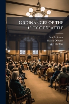 Paperback Ordinances of the City of Seattle Book