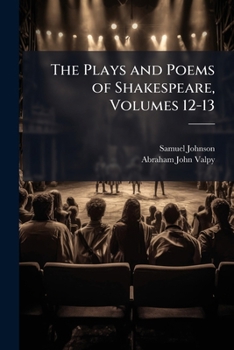 Paperback The Plays and Poems of Shakespeare, Volumes 12-13 [Chinese] Book