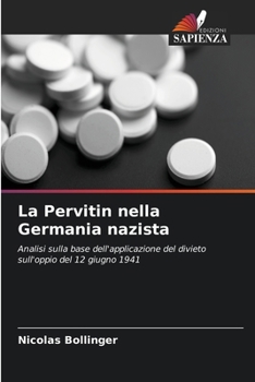 Paperback La Pervitin nella Germania nazista [Italian] Book