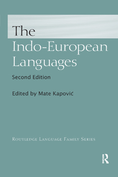 The Indo-European Languages - Book  of the Routledge Language Family