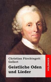 Paperback Geistliche Oden und Lieder [German] Book