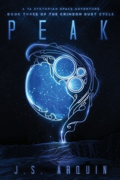 Peak: A YA Dystopian Space Adventure - Book #3 of the Crimson Dust Cycle