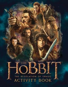 Paperback The Hobbit: The Desolation of Smaug Activity Book