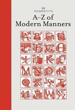 Hardcover Debrett's A-Z of Modern Manners Book