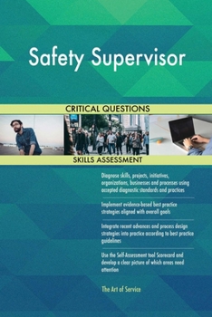 Paperback Safety Supervisor Critical Questions Skills Assessment Book