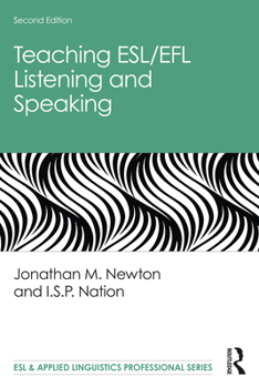 Paperback Teaching ESL/EFL Listening and Speaking Book