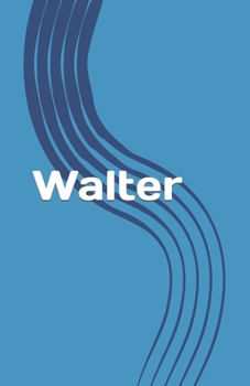 Paperback Walter, Un homosexuel en Ecosse [French] Book