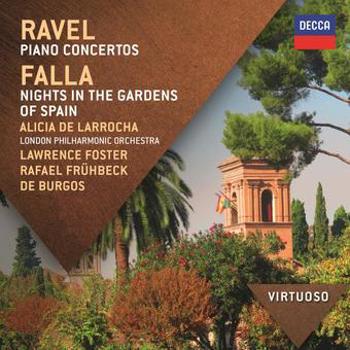 Music - CD VIRTUOSO:Ravel: Piano Concertos; Falla: Nights In  Book