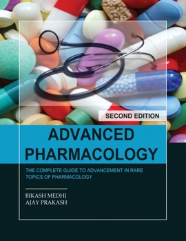 Hardcover Advanced Pharmacology Book