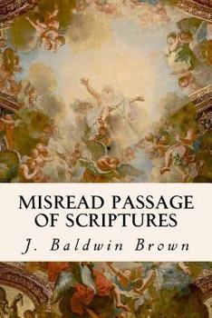Paperback Misread Passage of Scriptures Book