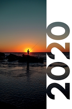 2020: Deep sea fishing gift ideas Cool Planner Calendar Organizer Daily Weekly Monthly Student Diary for researching secret santa gifts for fishermen