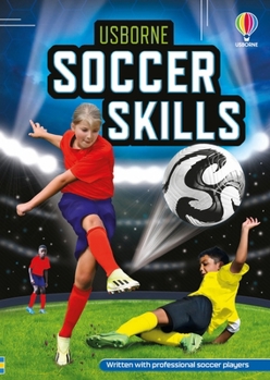 Hardcover Soccer Skills Book
