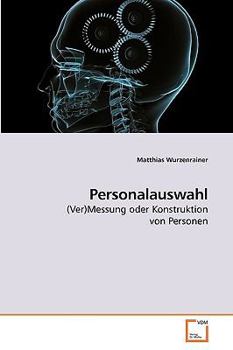 Paperback Personalauswahl [German] Book