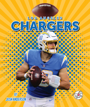 Library Binding Los Angeles Chargers Book