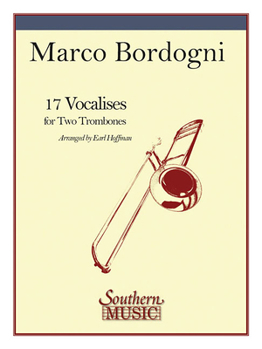 Paperback 17 Vocalises: 2 Trombones Book