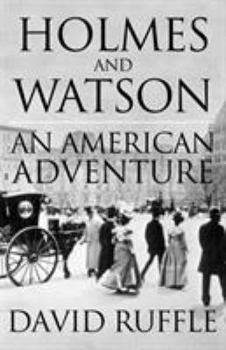 Paperback Holmes and Watson - An American Adventure Book