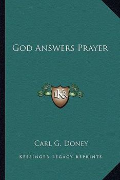 Paperback God Answers Prayer Book